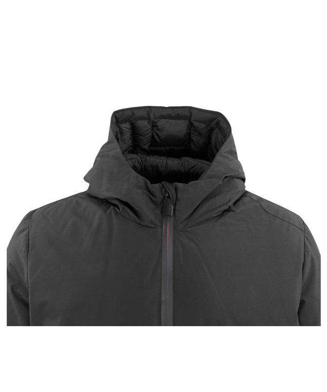 Suns Black Polyester Jackets & Coat