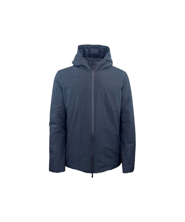 Suns Blue Polyester Jackets & Coat