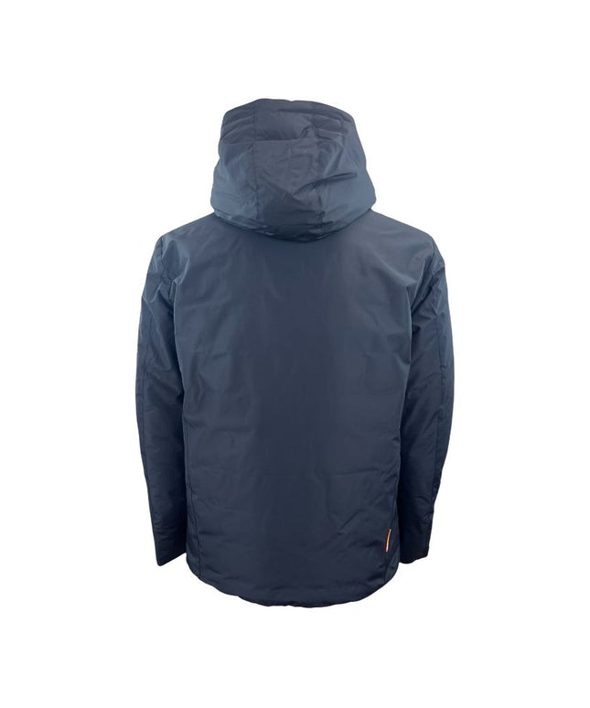 Suns Blue Polyester Jackets & Coat