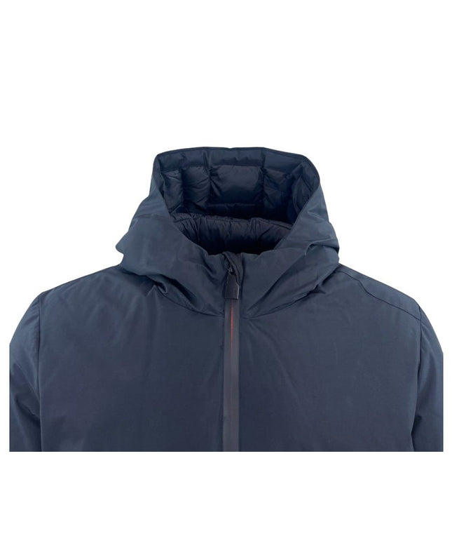 Suns Blue Polyester Jackets & Coat