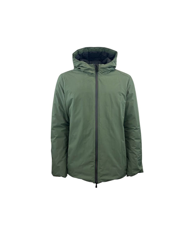 Suns Green Polyester Jackets & Coat