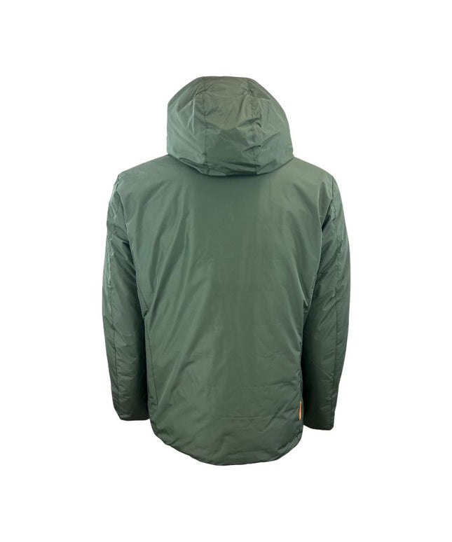 Suns Green Polyester Jackets & Coat