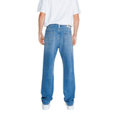 Replay Blue Cotton Pant