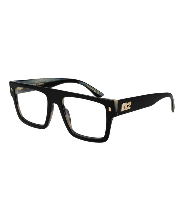 Dsquared² Black Men Glasses Frame