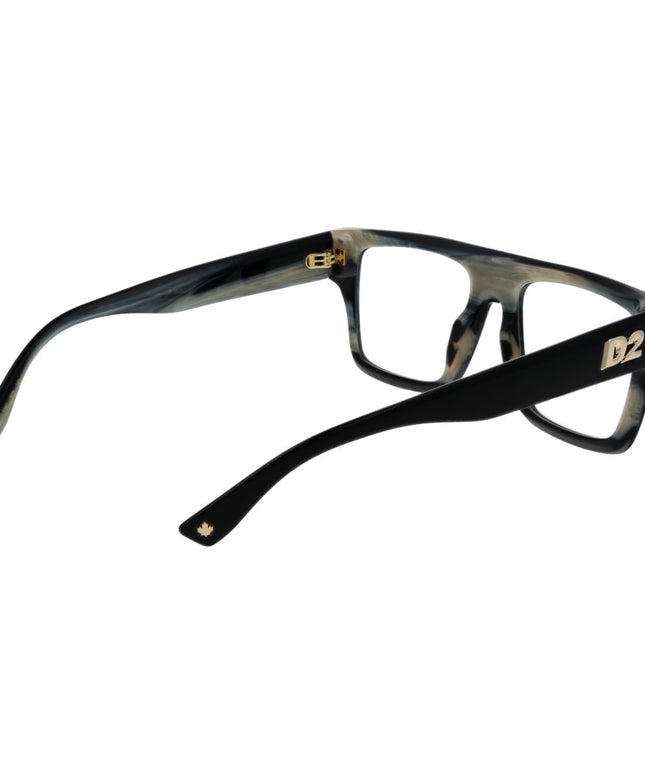 Dsquared² Black Men Glasses Frame
