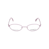 Emporio Armani Purple Stainless Steel Frames