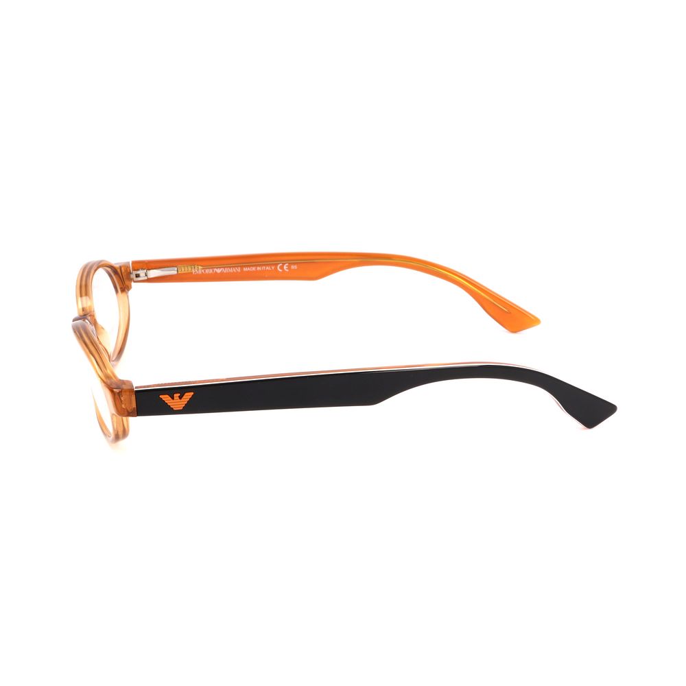 Emporio Armani Brown Acetate Frames