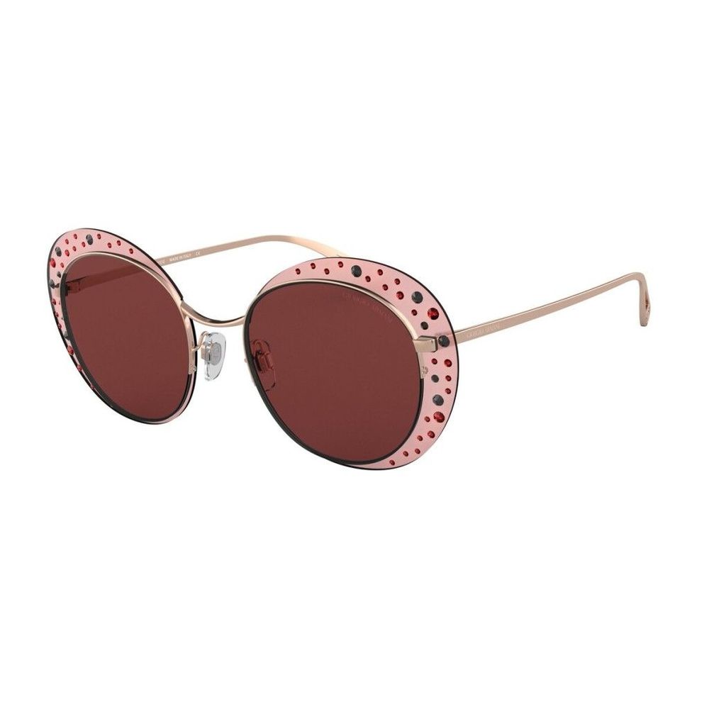 Giorgio Armani Gold Metal Sunglasses