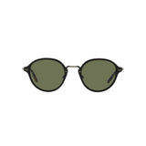 Giorgio Armani Black Acetate Sunglasses