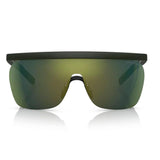 Giorgio Armani Black Acetate Sunglasses