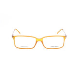 Giorgio Armani Yellow Plastic Frames