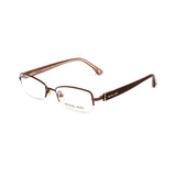 Michael Kors Brown Metal Frames