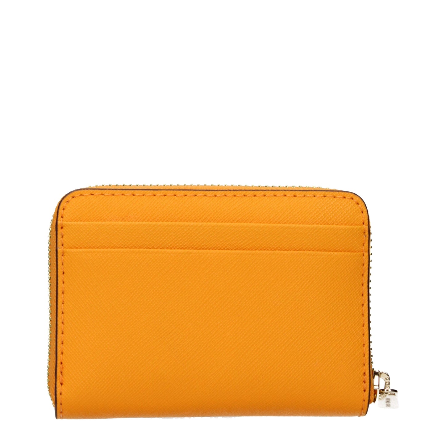 Michael Kors Orange Leather Cardholders