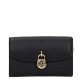 Michael Kors Black Leather Wallets