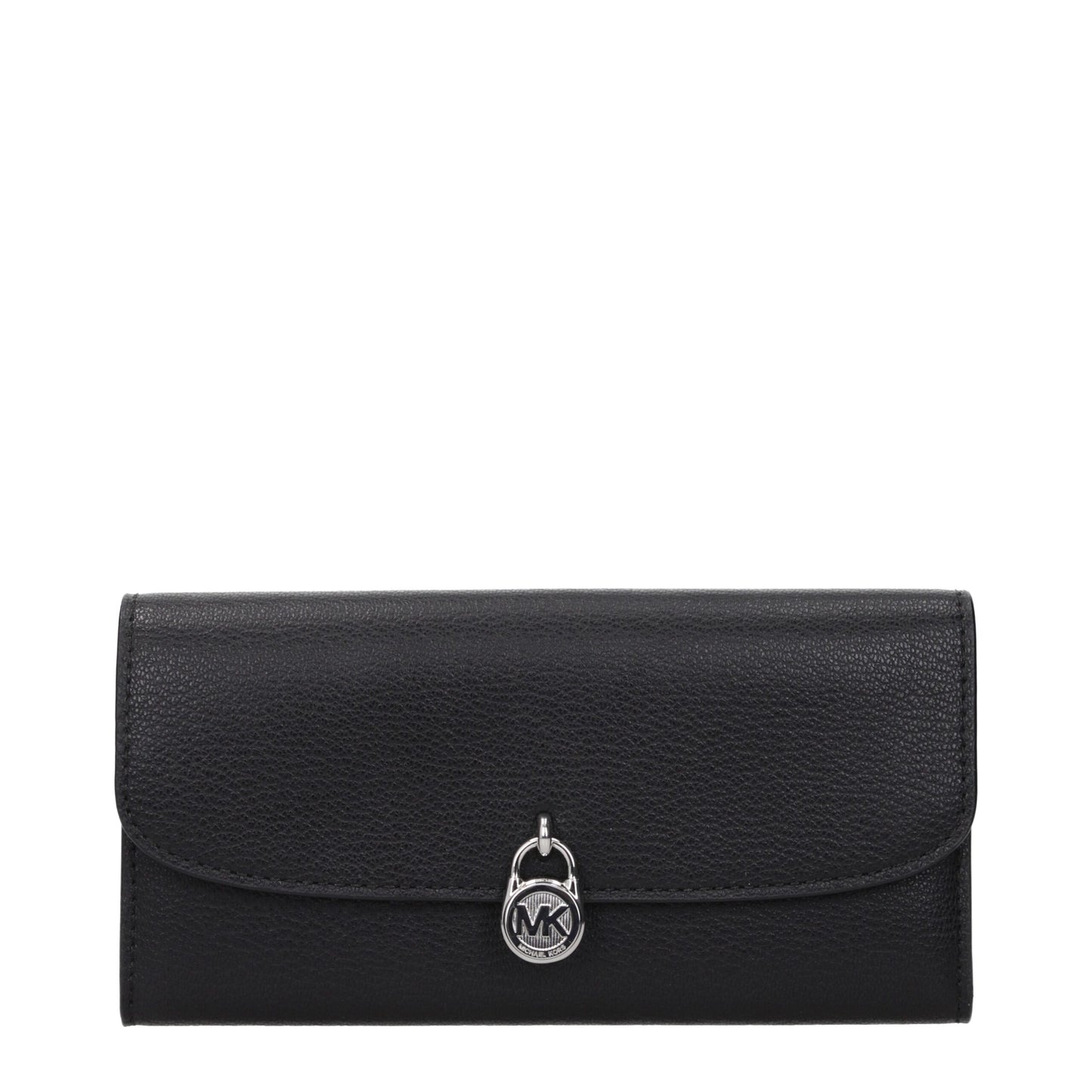 Michael Kors Black Leather Wallets