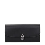 Michael Kors Black Leather Wallets