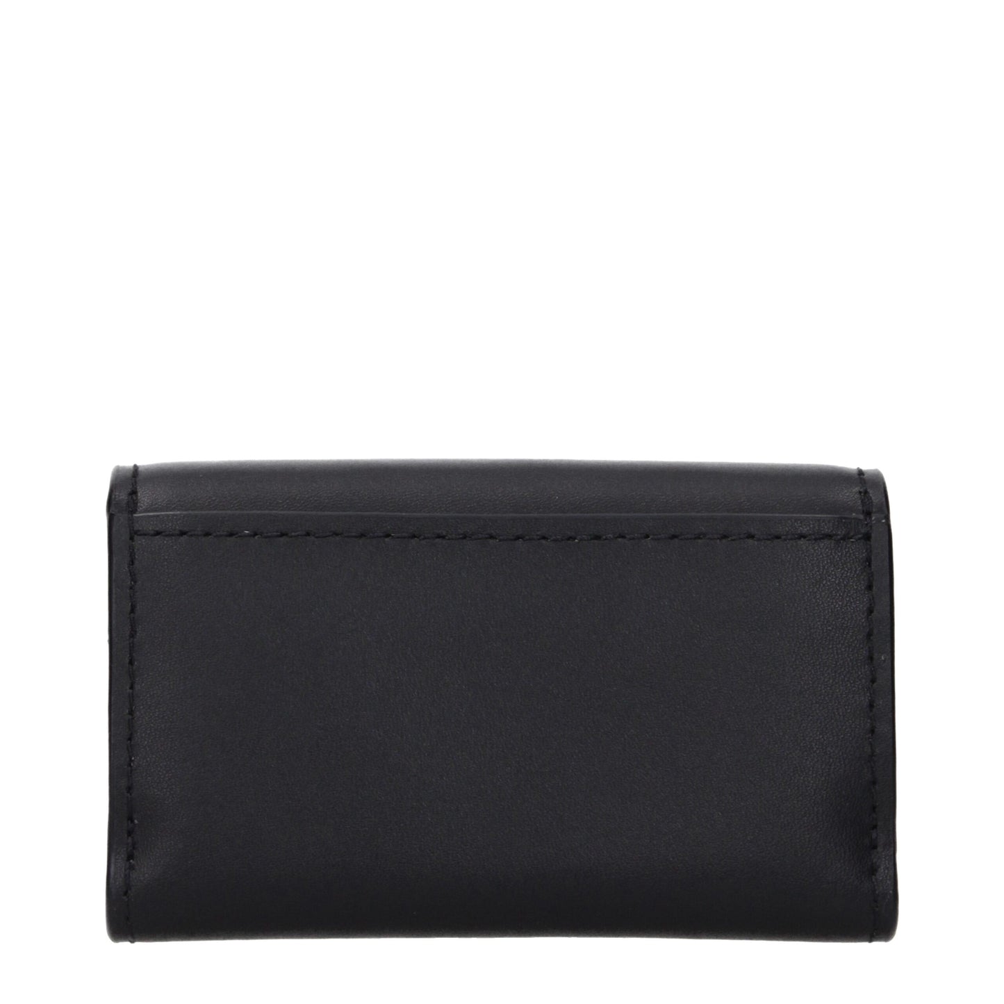 Michael Kors Black Leather Wallets