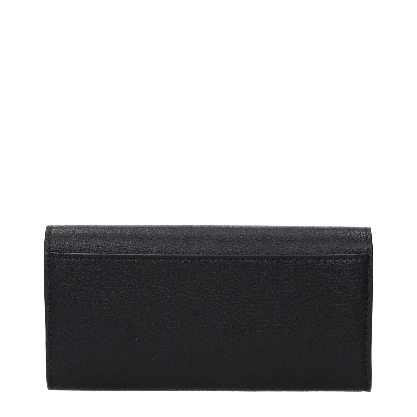 Michael Kors Black Leather Wallets