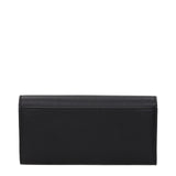 Michael Kors Black Leather Wallets