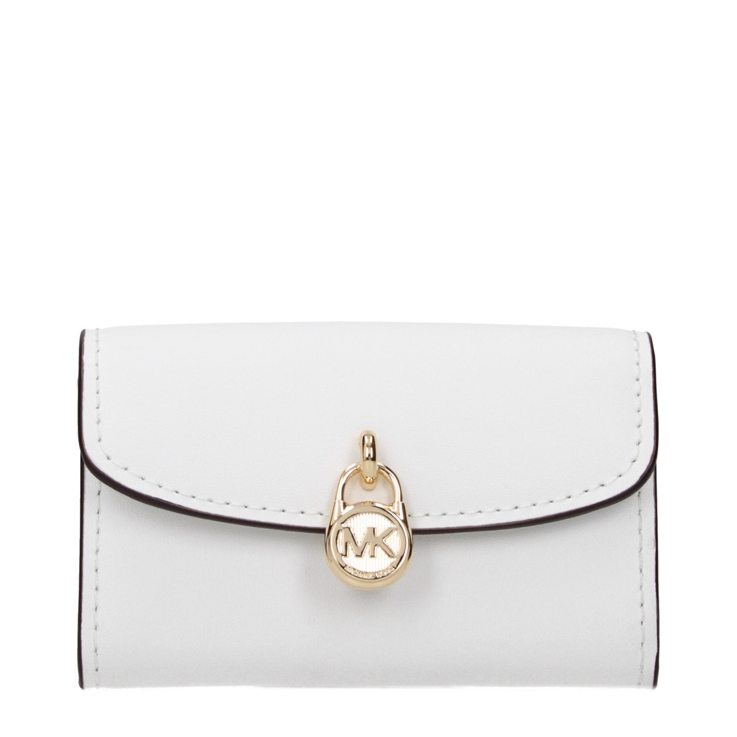 Michael Kors White Leather Wallets