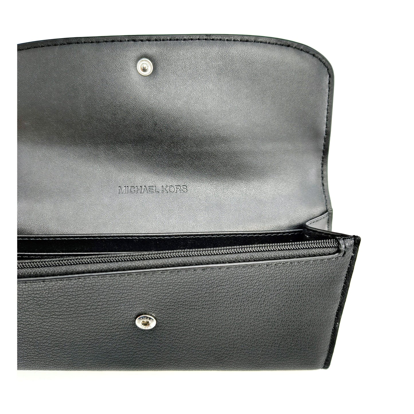 Michael Kors Black Leather Wallets