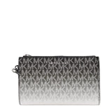 Michael Kors Black Fabric Wallets