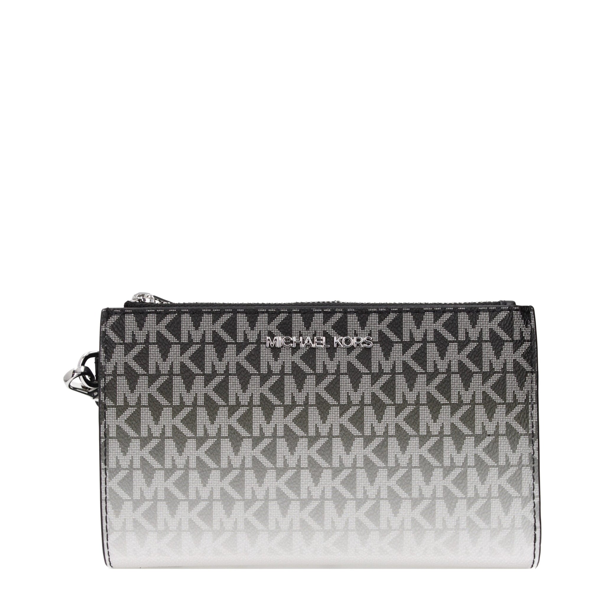 Michael Kors Black Fabric Wallets