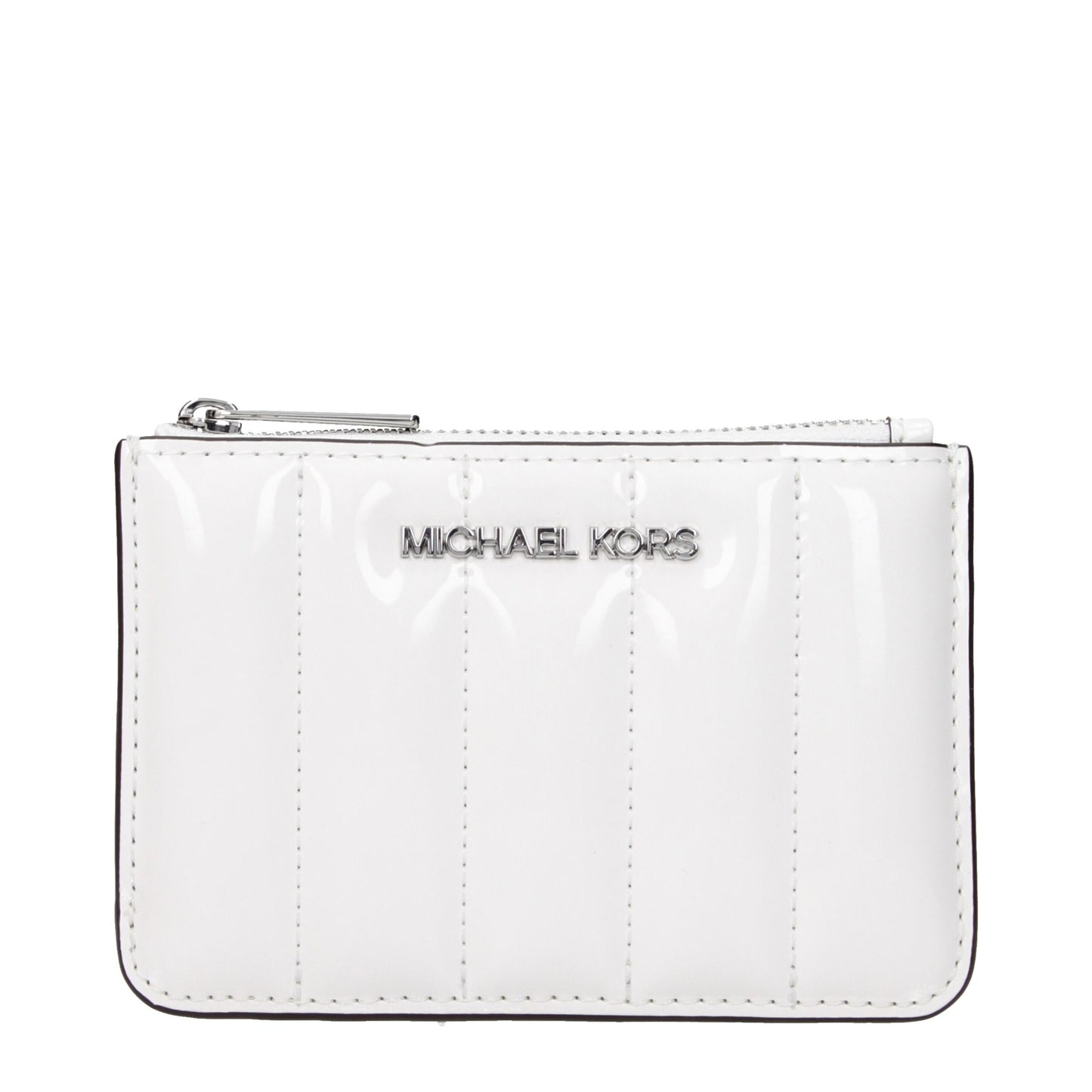 Michael Kors White Leather Wallets