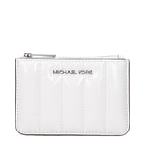 Michael Kors White Leather Wallets