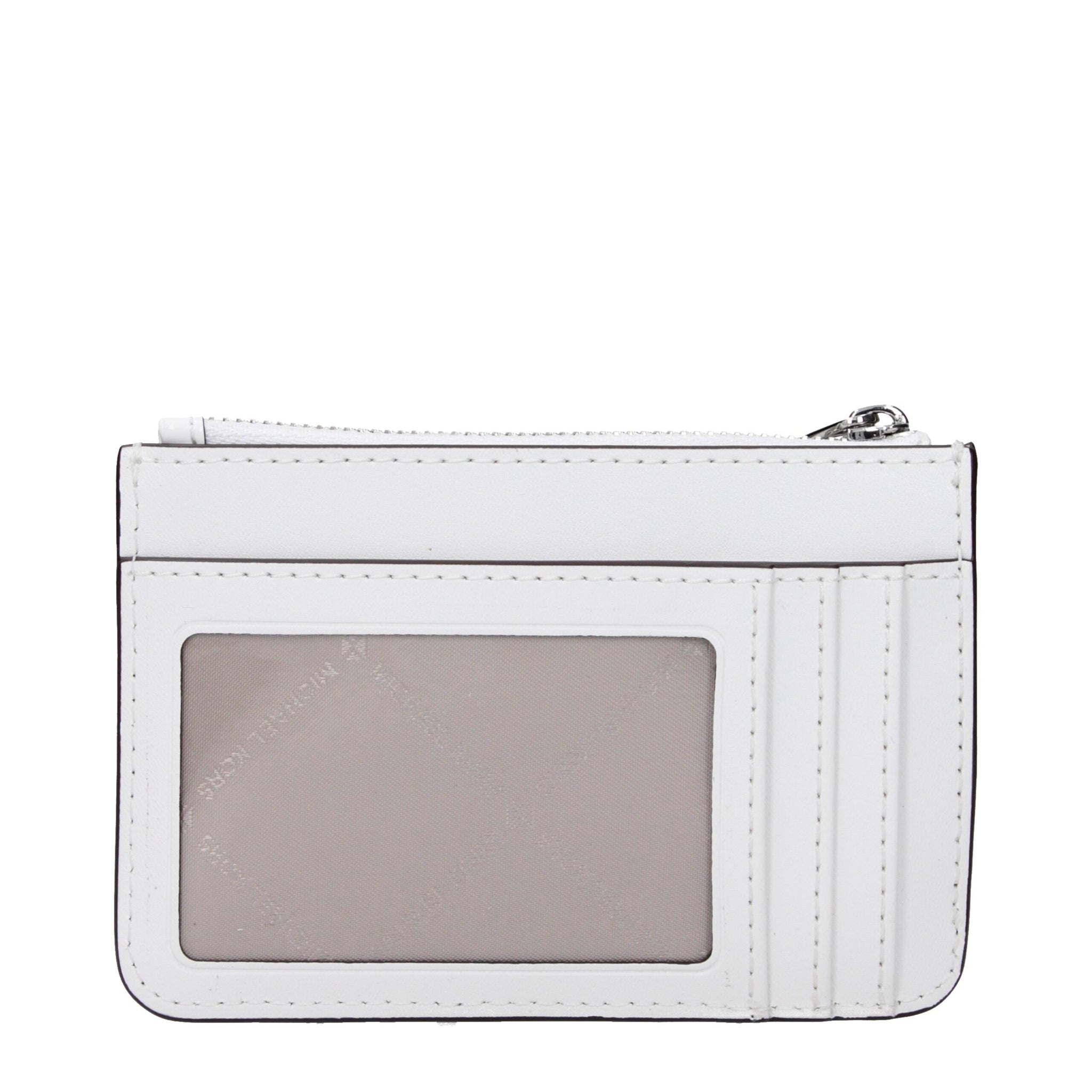 Michael Kors White Leather Wallets