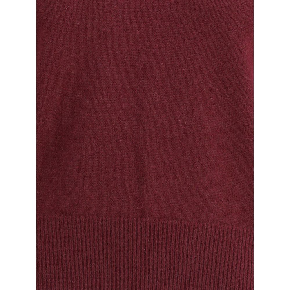 SA SU PHI Lavinia V Neck Cashmere Sweater