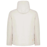 Suns White Polyester Jackets & Coat