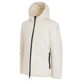 Suns White Polyester Jackets & Coat