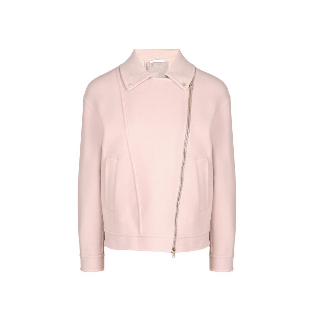 Herno Wool Biker Jacket