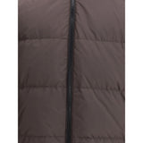 Burberry Reversible Check Snowdon Puffer Jacket
