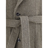 Lemaire Wool and alpaca Coat