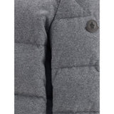 Moncler Pres padded Overshirt