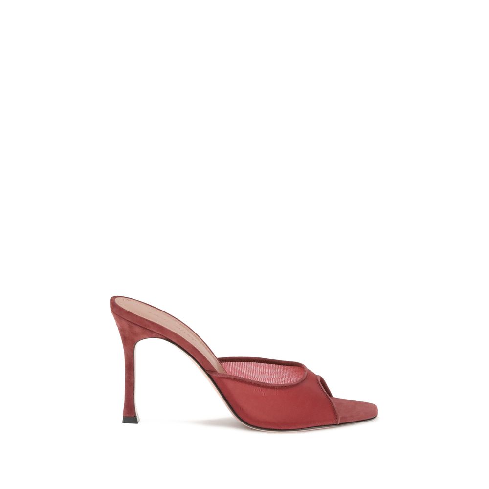 Amina Muaddi Alexa Sandals