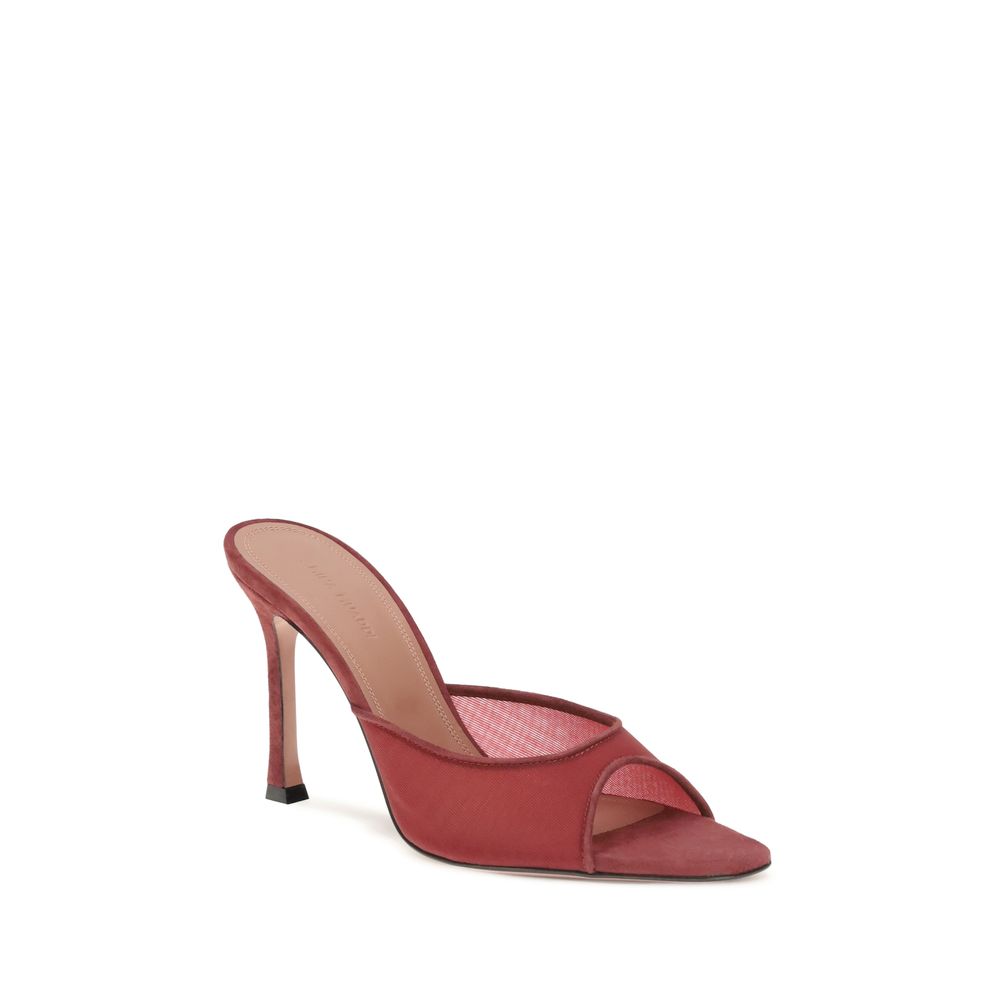Amina Muaddi Alexa Sandals