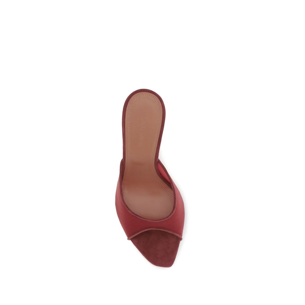 Amina Muaddi Alexa Sandals