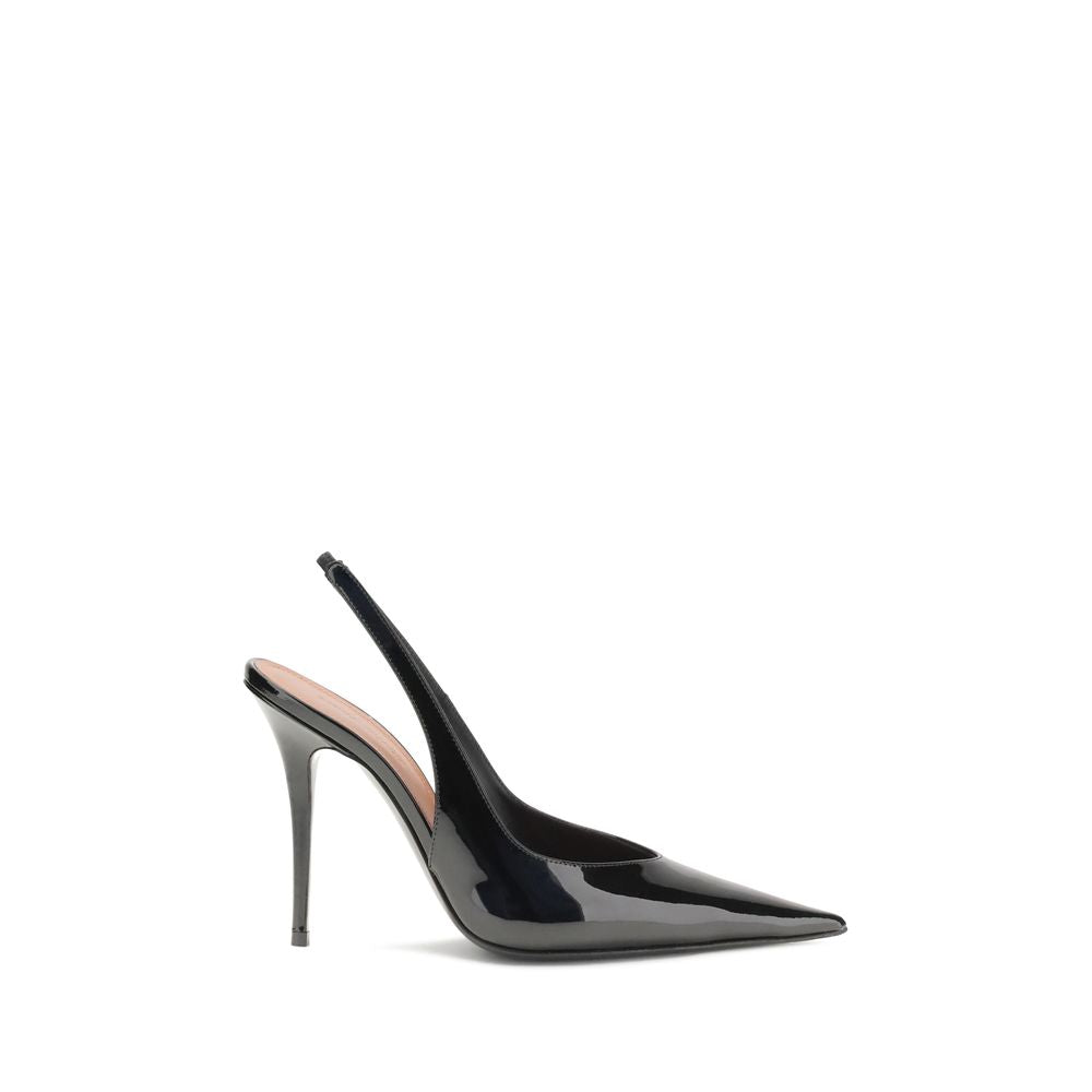 Amina Muaddi Anok Pumps