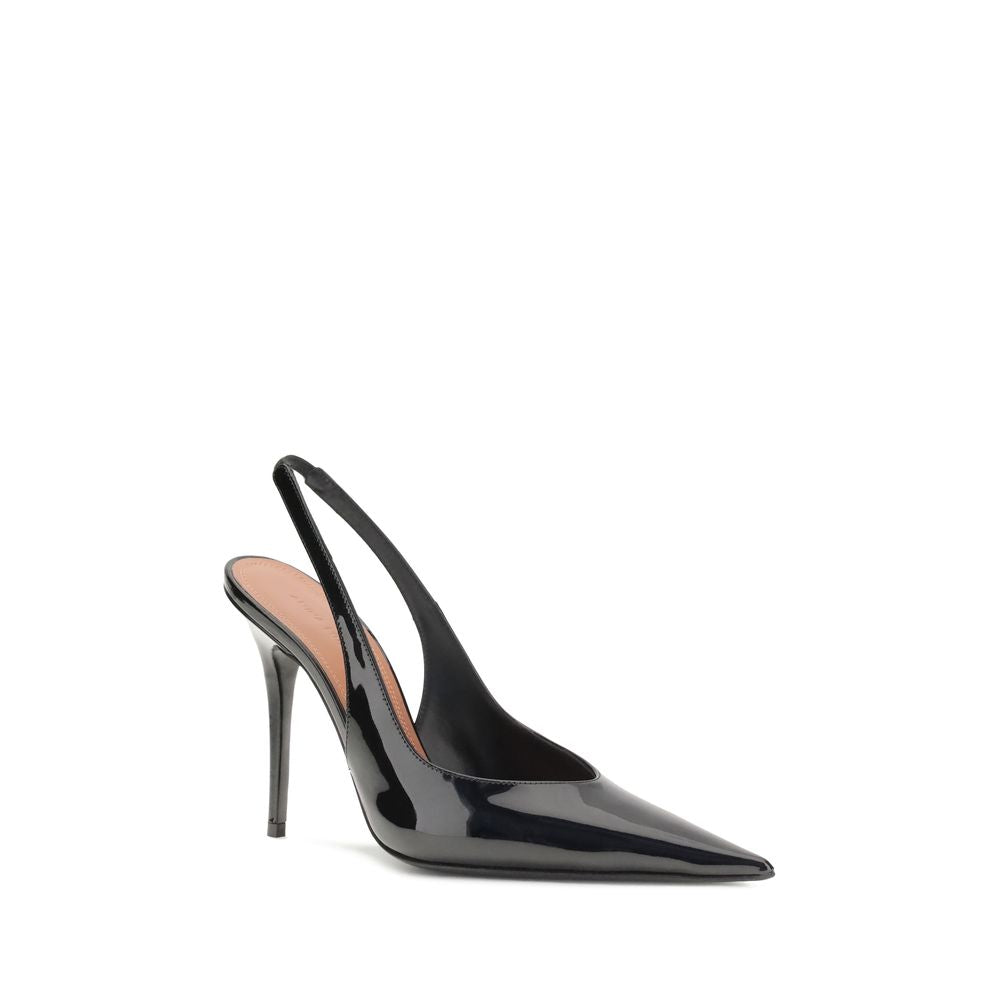 Amina Muaddi Anok Pumps
