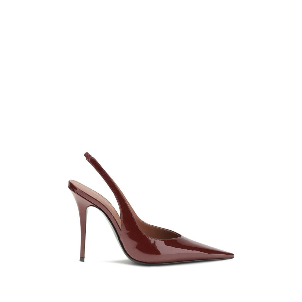 Amina Muaddi Anok Pumps