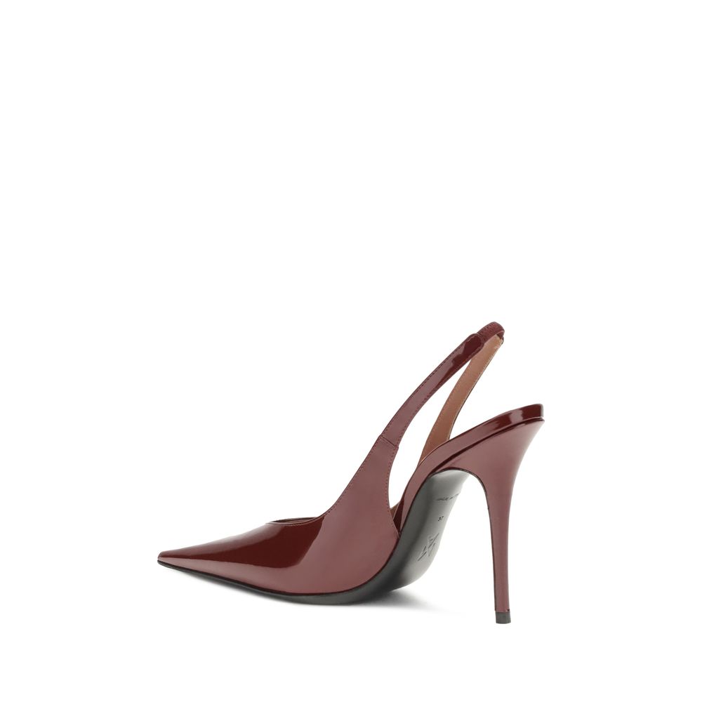 Amina Muaddi Anok Pumps