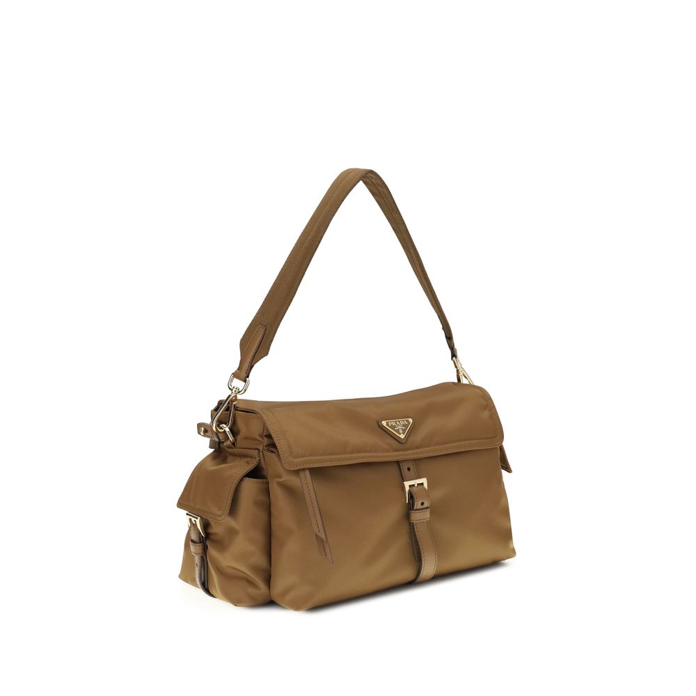 Prada Re-Nylon Explore large Shoulder Bag