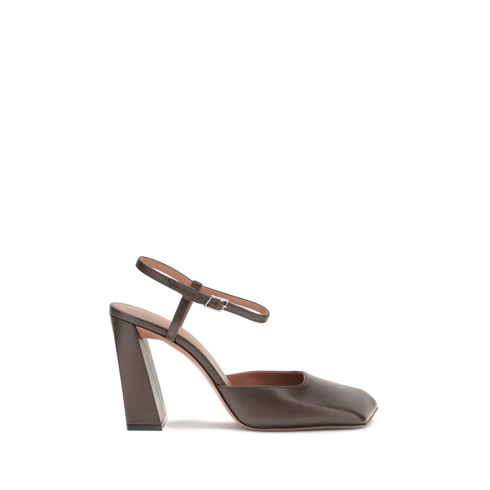 Amina Muaddi Charlotte Pumps