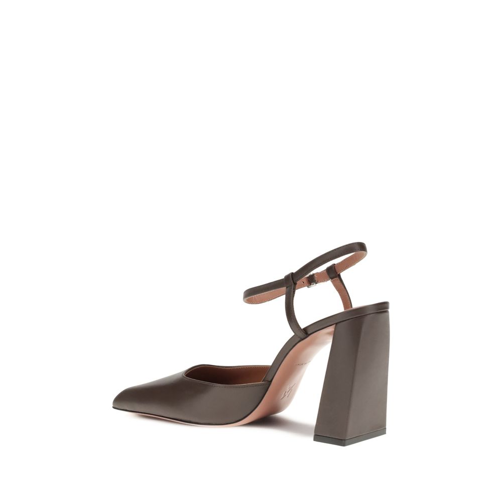 Amina Muaddi Charlotte Pumps