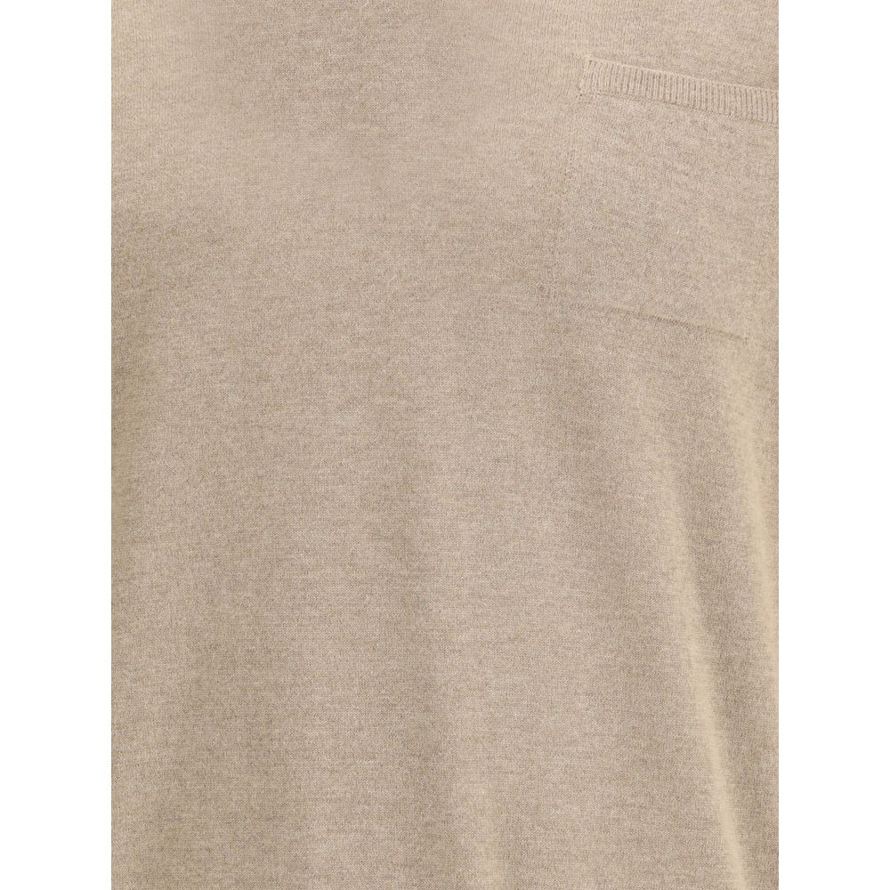 Ferragamo Pocket-detail Sweater