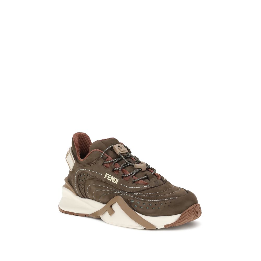 Fendi Flow Mix Sneakers