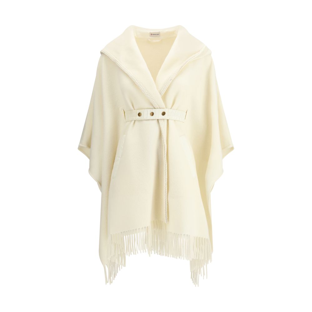 Moncler Wool Cape